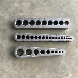 El conjunto completo de métricas - guías de taladro y grifo - línea de herramientas Big Gator - Imagen 1 de 12