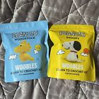 WOOBLES PEANUTS SNOOPY & WOODSTOCK LEARN TO CROCHET KITS FOR BEGINNERS  !!NEW!!