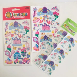 Pegatinas de Colección Sandylion Unicornio Castillo Arco Iris Fantasía *Tú eliges* - Imagen 1 de 16