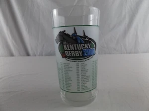 126th Kentucky Derby Official Mint Julep Glass Churchill Downs 2000 - Picture 1 of 2