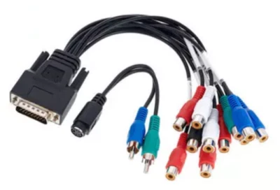 Blackmagic Design Intensity Pro 4K A/V Breakout Cable & S-Video Accessory Cable - Image 1 of 3
