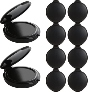 10 Pack Fingerprint Ink Pads, Thumbprint Ink Pad, Black Ink Pad, Thumb Print Sta - Picture 1 of 12