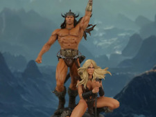 *PRE-ORDER* Conan the Barbarian Static-6 Conan and Valeria 1/6 Scale Statue