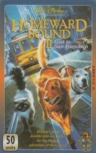 REINO UNIDO. DISNEY. Homeward Bound: Lost in San Franciso. F-UK-UNI-WDC-0273. (8 - Imagen 1 de 1