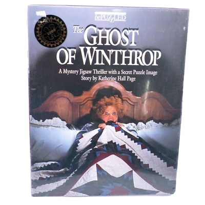 Пазл Ghost Of Winthrop Mystery Thriller с секретным изображением 1000 штук новый - Изображение 1 из 4