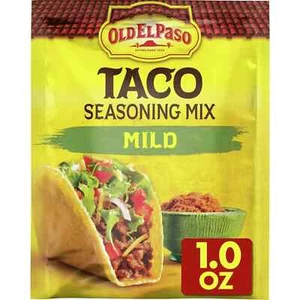 Old el paso taco seasoning mix original 1 oz - Picture 1 of 6