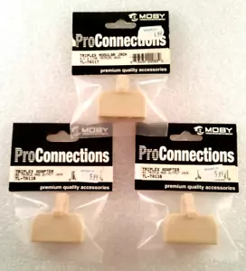 Jack Uscita Tripla Mod, MOBY Audio Telefono ProConnections TL-TA116 Triplex - Foto 1 di 6