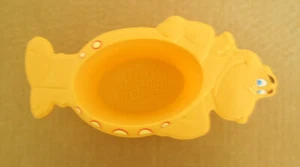 Kraft Macaroni and Cheese Vintage Progressive Dinosaur Kids Bowl - Picture 1 of 5