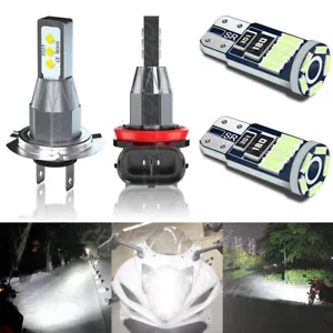 LED Headlight SET For 2017 2018 2019 2020 Suzuki GSXR 600&750 Pilot Park Light - Bild 1 von 12