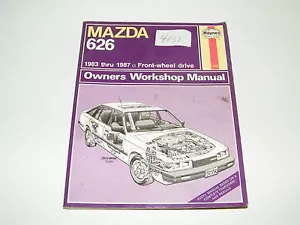 Haynes 1983 1984 1986 1987 1987 reparación manual de servicio - Imagen 1 de 5