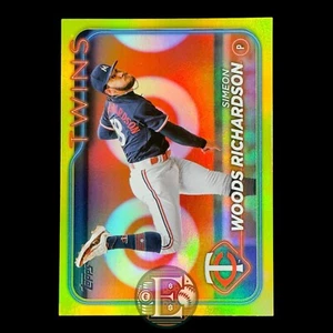 2024 Topps Update Series - Simeon Woods Richardson - #US295 - Gold Refractor - Picture 1 of 2