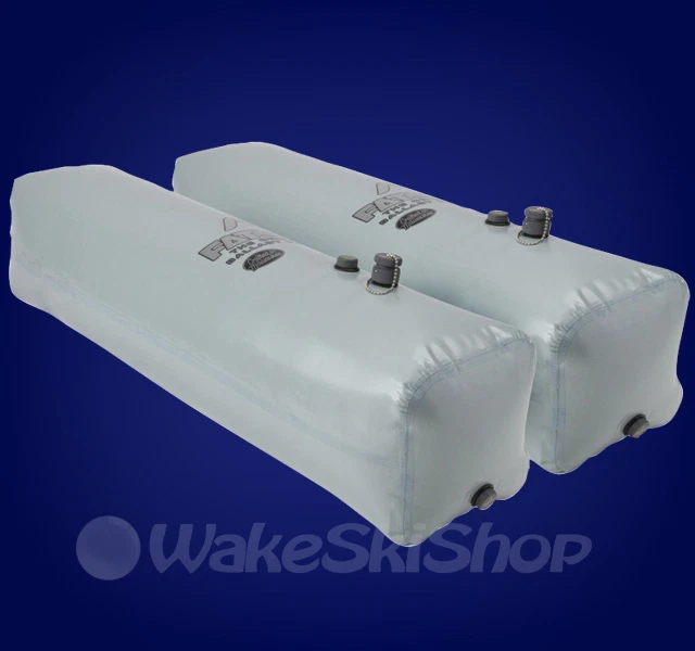 FATSAC FLY HIGH SIDE SET FAT SAC WAKEBOARD SURF BOAT BALLAST BAGS 520LBS GRAY - W703