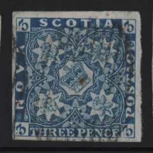 #2 Nova-Scotia Canada used well centered 4 margins - Picture 1 of 2