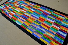 SELINA  NUMINA 160 x 69 cm Original Painting - Aussiepaintings Aboriginal Art