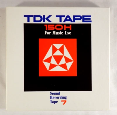 CINTA DE GRABACIÓN DE SONIDO PHILIPS VINTAGE EN CAJA TDK 150H CARRETE A CARRETE Foto 1 de 4