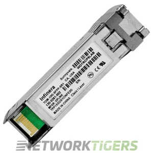 Infinera TOM-10G-SFPP-SR1 10 Gigabit BASE-SR Optical SFP+ Transceiver - Photo 1/1