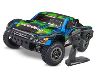 Traxxas Slash 4x4 VXL Ultimate grün Clipless TRX68277-4-GRN - Bild 1 von 7