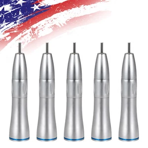 5PCS Dental Low Slow Speed Handpiece Straight Nose Cone Inner Water-Spray E-Type - Picture 1 of 10
