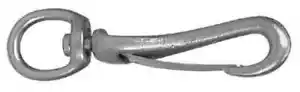 10 Pack Snap Link Swivel Snap Hook 3/8" Work Load 30 Lbs. Campbell B7606502 - Picture 1 of 2