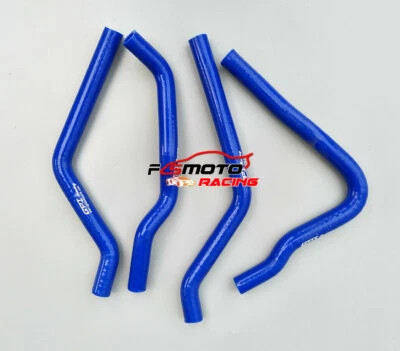 Silicona?Radiador?Manguera para Kawasaki?KX125?KX?125?1990-1993 1991 1992 90 91 Azul Foto 1 de 4