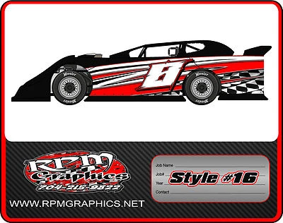 Envoltório de carro de corrida, imca, 4 cilindros, streetstock, modelo tardio, rodas abertas, gráficos, envoltório, etc - Imagem 1 de 4