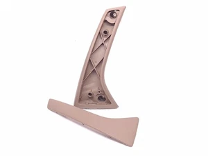 Volvo S60 01-09 V70 XC70 00-07 Interior Door Pull Handle LEFT Black 30634895 - Bild 1 von 4