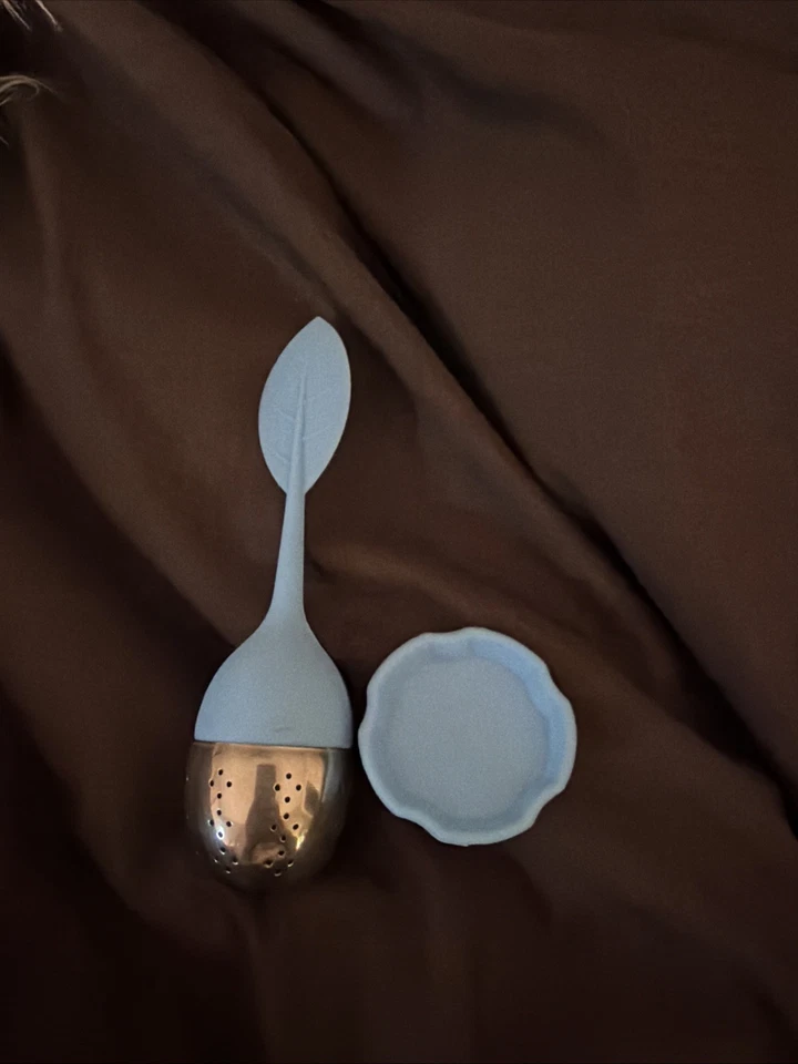 Tovolo Silicone Anchor Tea Infuser - Blue