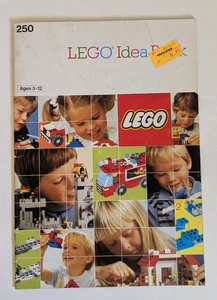 LEGO Idea Book 250 with COMPLETE Sticker Sheet 1987 - Picture 1 of 14
