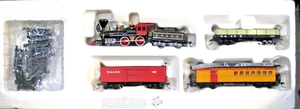 JUEGO DE TREN FERROVIARIO HO BACHMANN 4-4-0 WESTERN & ATLANTIC *NUEVO EN CAJA* - Imagen 1 de 8