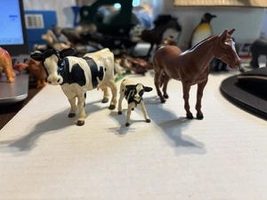 Animales de campo de granja ERTL de colección - Imagen 1 de 3