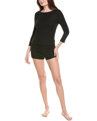 Conjunto de pijama esencial Rib Natori de 2 piezas para mujer Foto 1 de 2