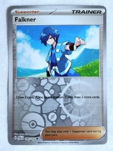 Falkner 180/193 Sv02: Reverse Holo Paldea Evolved TCG Pokemon - Bild 1 von 2