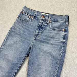 Madewell Jeans Womens 26 Blue The Perfect Vintage Denim Tapered Momjean - Picture 1 of 15