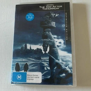 The Day After Tomorrow - Definite Edition (DVD, 2004, 2-Disc) Region 4 - Picture 1 of 4