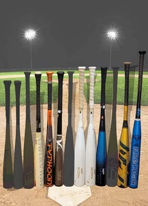 Baseball Bats: Icon, Meta, Bonesaber, Clout, Softball: Worth Krecher - Picture 1 of 93