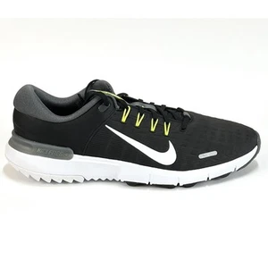 Nike Free Golf NN Golf Shoes Black Iron Grey White FN0332-001 Men's Size 12 - Picture 1 of 9