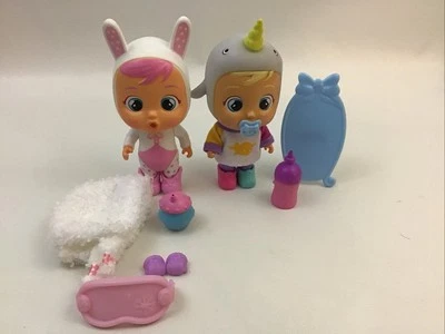 Cry Babies Magic Tears Mini Dolls Animal Costume Pacifier IMC Toys Lot A - Image 1 of 4