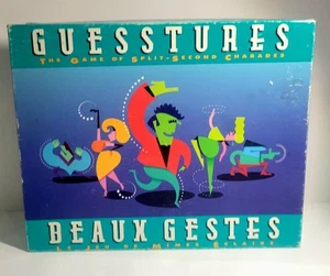 Guesstures Board Game Parker Brothers Complete Vintage Retro Charades - Bild 1 von 7