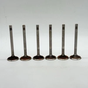 (6) Porsche 911 ATE 3050 SWB 39 mm INTAKE VALVES Valve Set 1965-1968 - Picture 1 of 8
