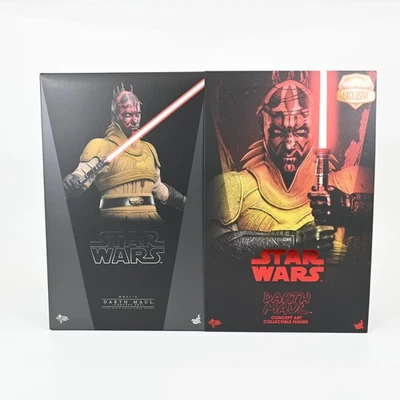 Hot Toys MMS778 Darth Maul Concept Art Star Wars 1/6 Collectible Figure Exclusiv - Image 1 of 4