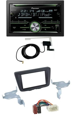 Pioneer CD USB MP3 Bluetooth 2DIN DAB Autoradio für Suzuki Baleno EW ab 2016 - Bild 1 von 4