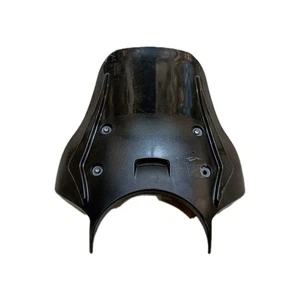 Royal Enfield Himalayan 450/411 Universal Wind Screen SMOKED/CLEAR BOTH - Picture 1 of 7