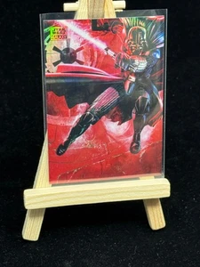 Battle-Ready Prism Refractor Parallel /75 Topps Star Wars Chrome Galaxy 2024 #15 - Bild 1 von 3