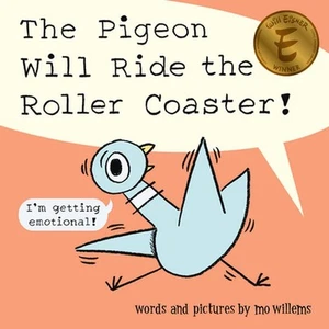 Die Taube fährt die Achterbahn! von Mo Willems (Englisch) Prebound Buch - Bild 1 von 1
