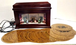 Mr Christmas Animated Holiday Symposium Spieluhr 16 Discs Victorian Dancers - Bild 1 von 17