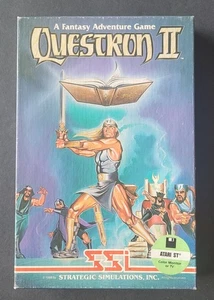 QUESTRON II (A Fantasy Adventure Game) Atari ST [No probado] - Imagen 1 de 10