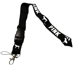 Victoria's Secret cordino ROSA bianco e nero - Foto 1 di 3