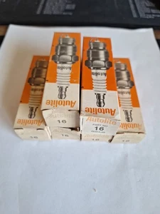 (6) Autolite Automotive Regular Spark Plugs. Part 16 - Picture 1 of 1