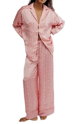 Free People Dreamy Days пижамный набор, размер маленький, новый с Ярлыками - Изображение 1 из 2