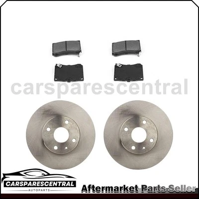 Керамические тормозные колодки передних роторов подходят для Ford Escort 2000 2001 2002 2003 1993 1994 годов выпуска - Изображение 1 из 4